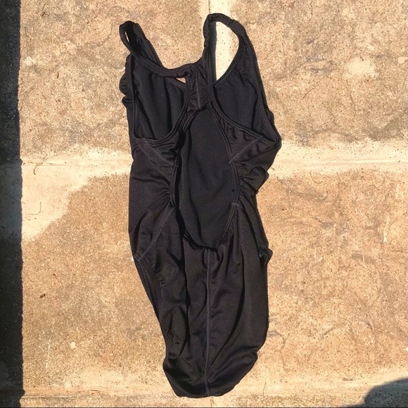 TYR Racing Swimsuit - Black - Size 36 - Picture 3 of 3
